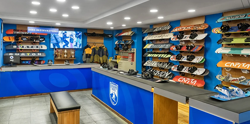 Kaya Palazzo Ski & Mountain Resort Bolu Kartalkaya 