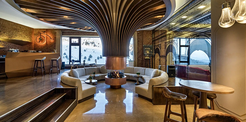 Kaya Palazzo Ski & Mountain Resort Bolu Kartalkaya 