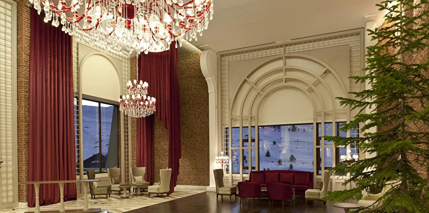 Kaya Palazzo Ski & Mountain Resort Bolu Kartalkaya 