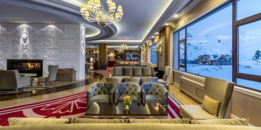 Kaya Palazzo Ski & Mountain Resort Bolu Kartalkaya 