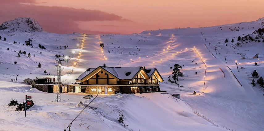 Kaya Palazzo Ski & Mountain Resort Bolu Kartalkaya 