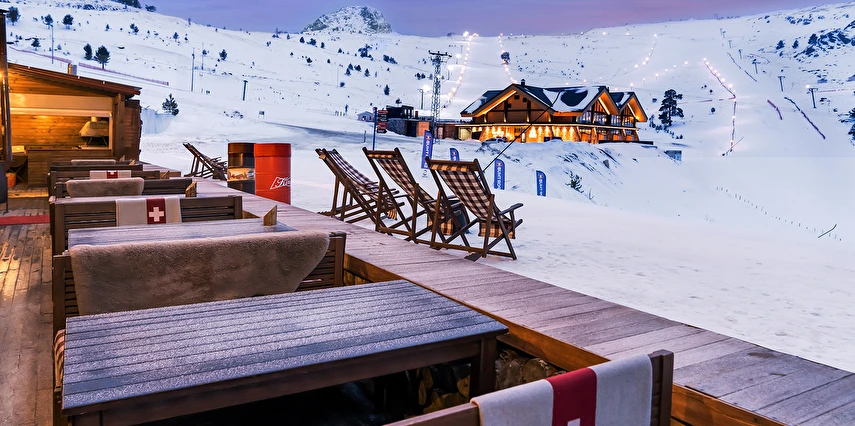 Kaya Palazzo Ski & Mountain Resort Bolu Kartalkaya 
