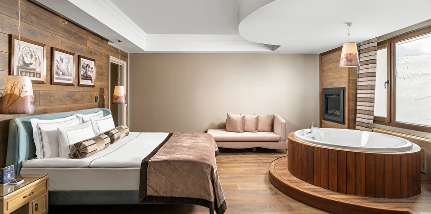 Kaya Palazzo Ski & Mountain Resort Bolu Kartalkaya 