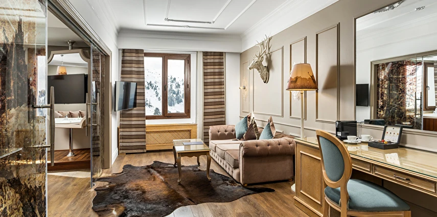 Kaya Palazzo Ski & Mountain Resort Bolu Kartalkaya 