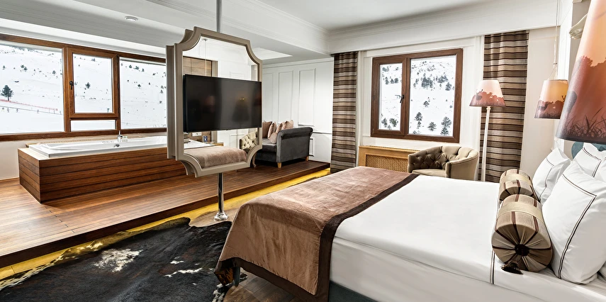 Kaya Palazzo Ski & Mountain Resort Bolu Kartalkaya 