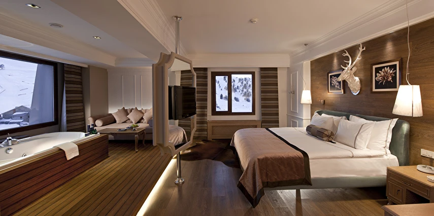 Kaya Palazzo Ski & Mountain Resort Bolu Kartalkaya 