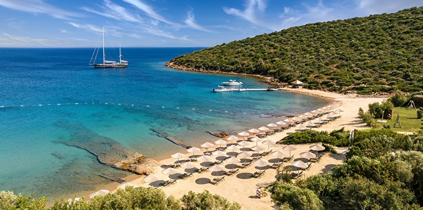 Kempinski Hotel Barbaros Bay Bodrum Muğla Bodrum 