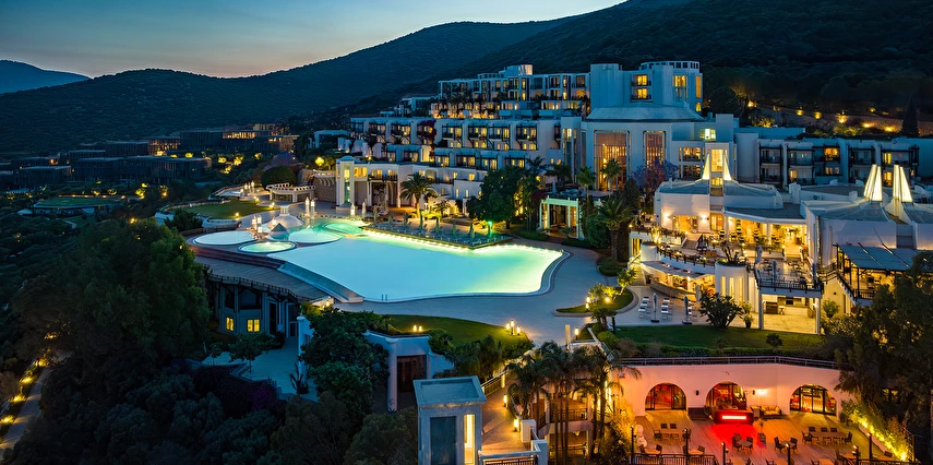Kempinski Hotel Barbaros Bay Bodrum Muğla Bodrum 