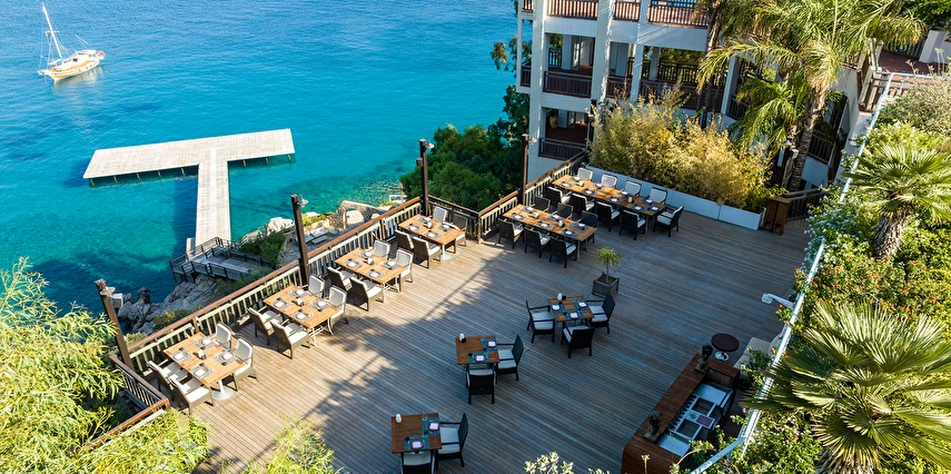 Kempinski Hotel Barbaros Bay Bodrum Muğla Bodrum 