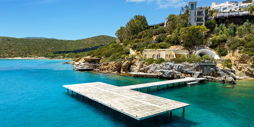 Kempinski Hotel Barbaros Bay Bodrum Muğla Bodrum 