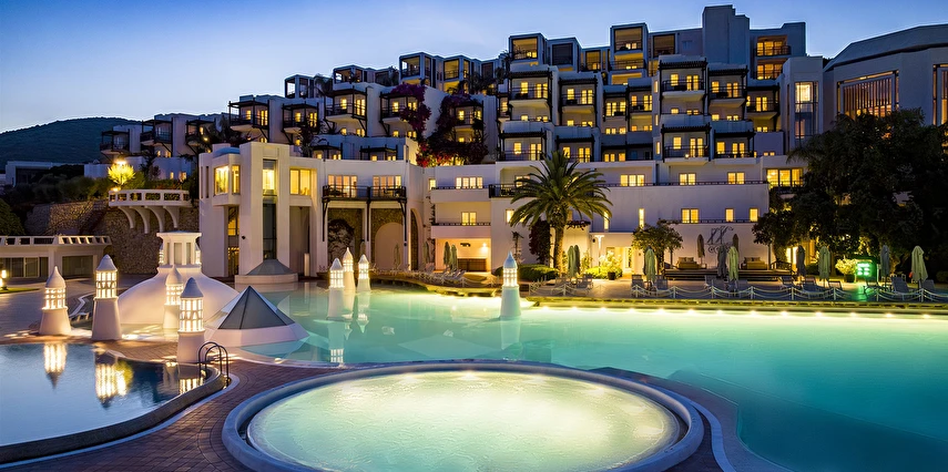 Kempinski Hotel Barbaros Bay Bodrum Muğla Bodrum 