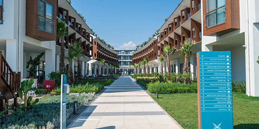 Liberty Fabay Muğla Fethiye 