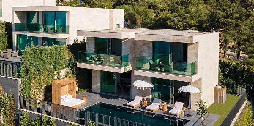 Lvi Hotels and Resorts Bodrum (Vogue Hotel Supreme Bodrum Villas) Muğla Bodrum 