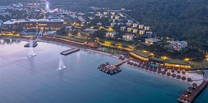 Lvi Hotels and Resorts Bodrum (Vogue Hotel Supreme Bodrum Villas) Muğla Bodrum 