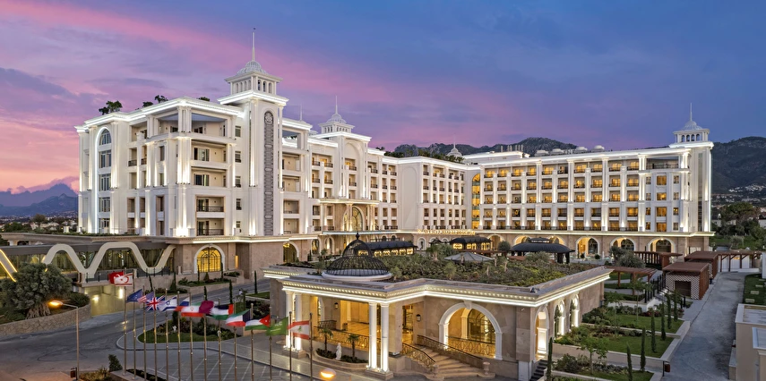 Merit Royal Diamond Hotel & Spa +14 Girne Girne Merkez 