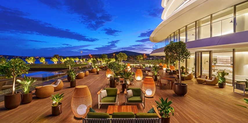 Swissotel Resort & Spa Çeşme İzmir Çeşme 