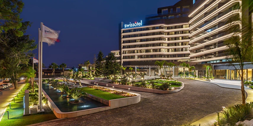 Swissotel Resort & Spa Çeşme İzmir Çeşme 
