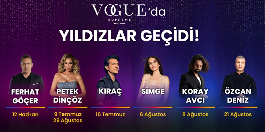 Vogue Residences & Villa Muğla Bodrum 