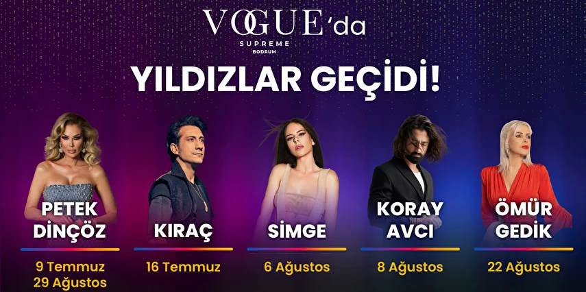 Vogue Residences & Villa Muğla Bodrum 