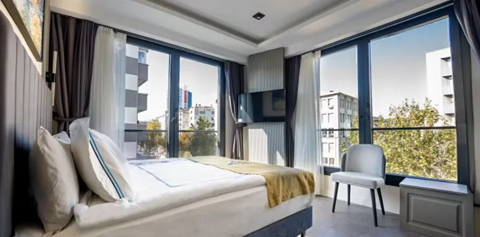 Double Standart Room With City View