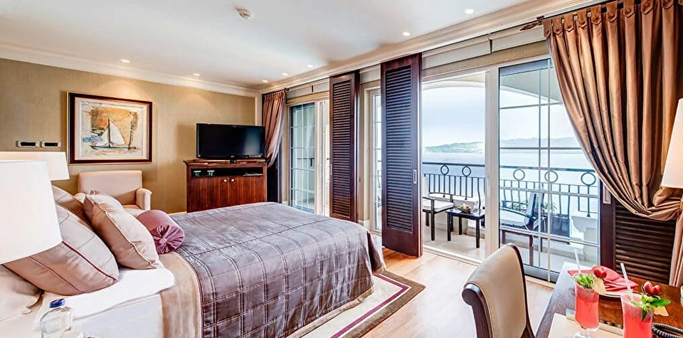 Deluxe Deniz Manzaralı Oda