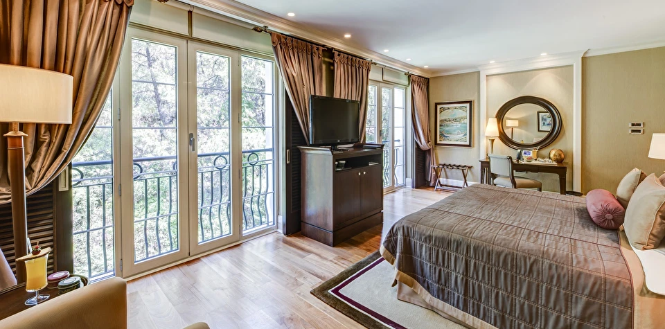 Deluxe Orman Manzaralı Oda