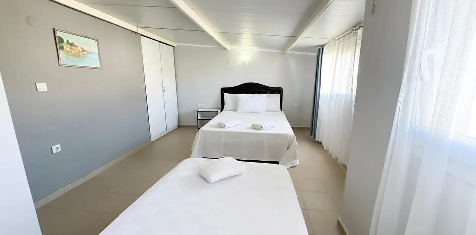 Studio Daire 1+1 Oda, Bahçe Manzaralı