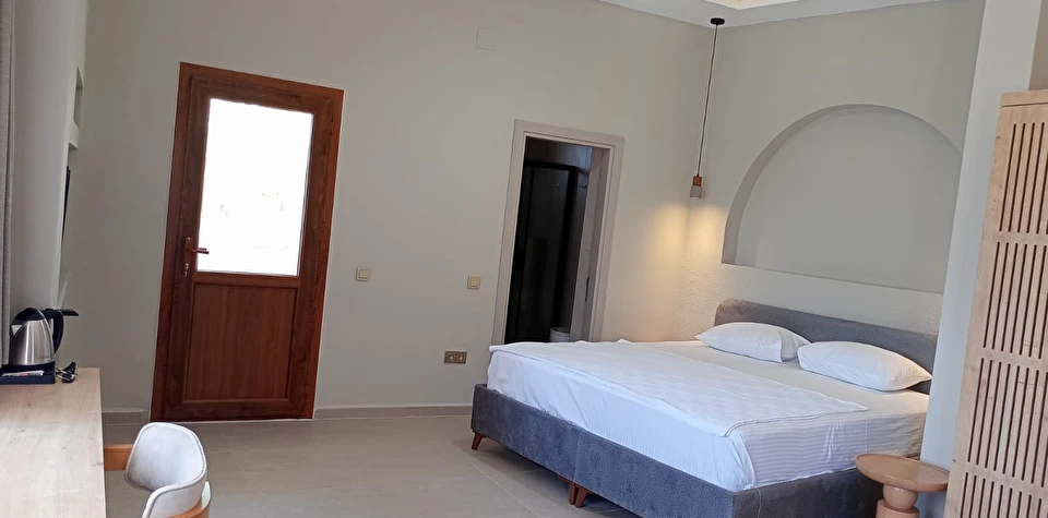 Deluxe Çift Kişilik Balkonlu Oda