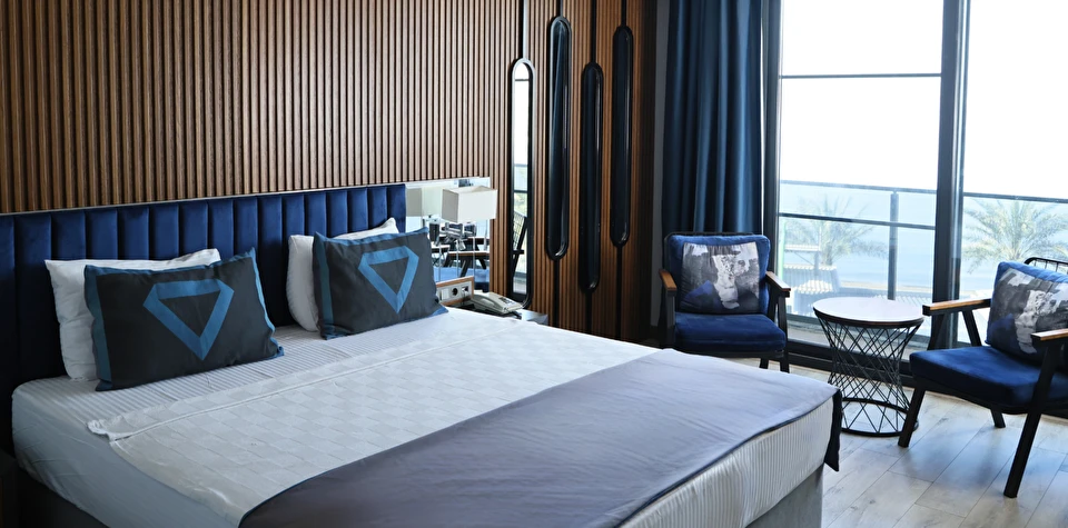 Deluxe Oda Deniz Manzaralı