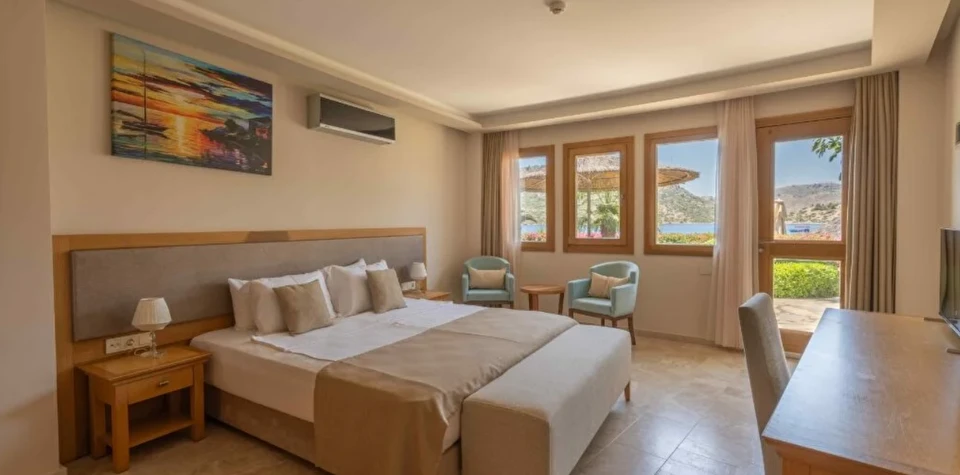Comfort Suite, Deniz Manzaralı