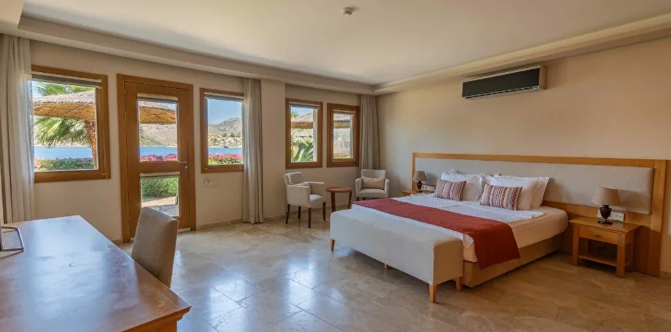 King Deluxe Suite, Deniz Manzaralı