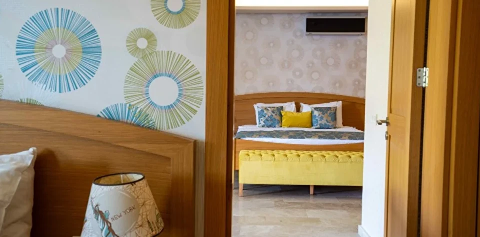 Garden Villa, Deniz Manzaralı
