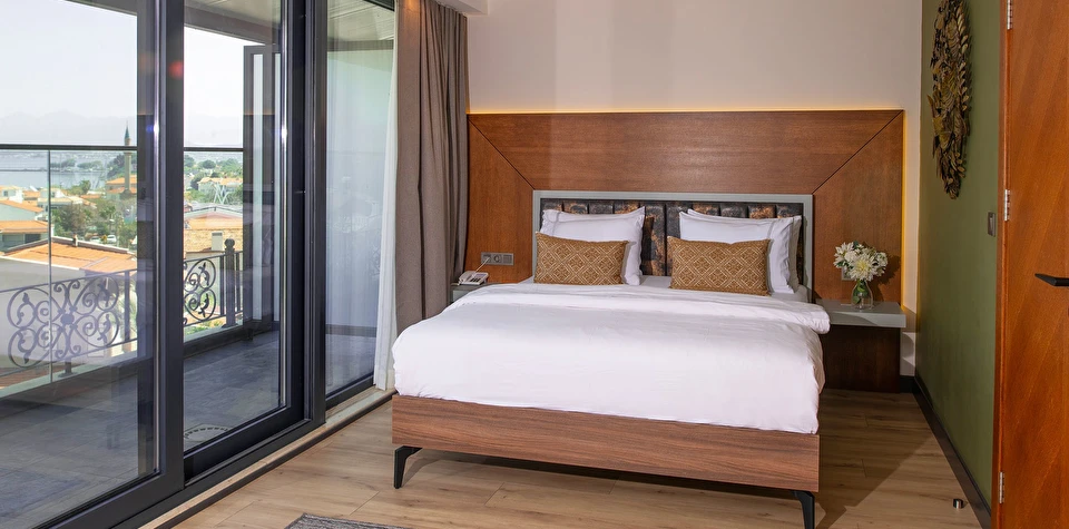 Deluxe Deniz Manzaralı Oda