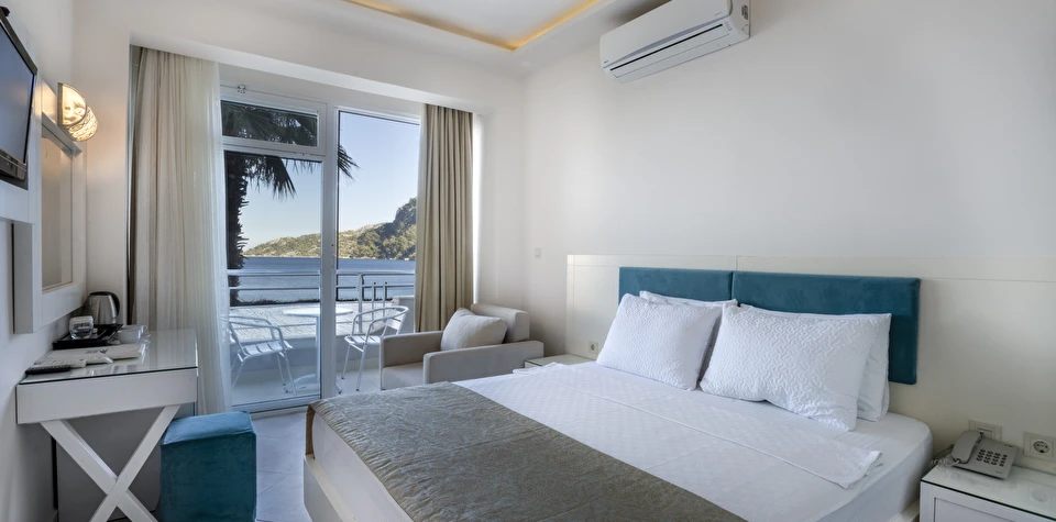 Standart Deniz Manzaralı Oda