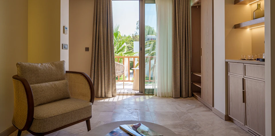 Suite Bahçe Manzaralı