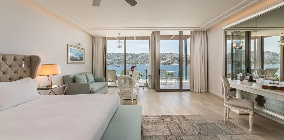 Deniz Manzaralı Premium Family Connection Oda