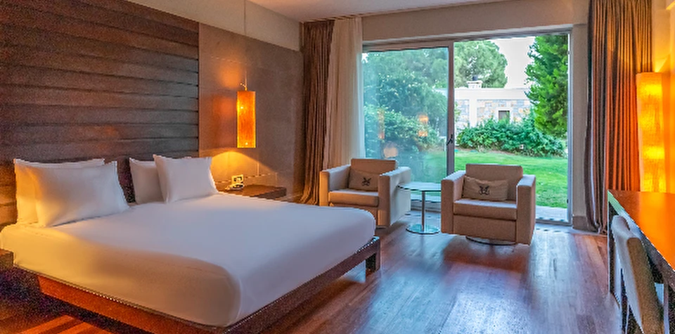 Deluxe Room Garden View