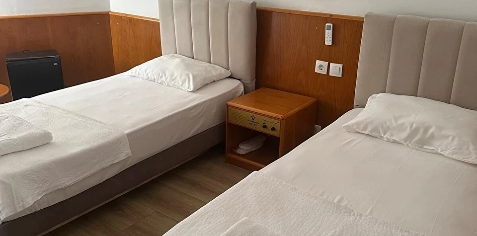 Standart Oda İki Ayrı Yataklı, Deniz Manzaralı, Balkonlu