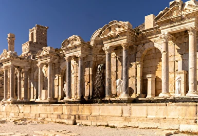 1 Mayıs Özel Lavanta Bahçeleri Salda Gölü Sagalassos ve Pamukkale Turu / 1 Gece Otel Konaklaması