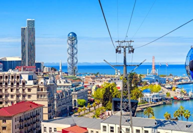 19 Mayıs Özel Uçaklı Batum Tiflis Gürcistan Turu Thy ile / 3 Gece Otel Konaklaması