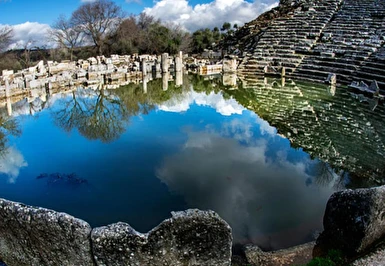 23 Nisan Özel Ege'nin Saklı Köyleri Turu / 2 Gece Otel Konaklaması İstanbul Bursa İzmir Çıkışlı