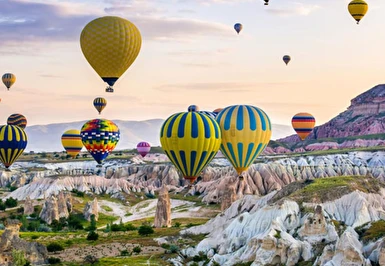 23 Nisan Özel İzmir Uşak Afyon Çıkışlı Kapadokya Turu / 2 Gece Otel Konaklaması