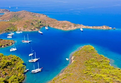 23 Nisan Özel Karya ( Marmaris Datça Akyaka ) Turu / 2 Gece Otel Konaklaması İstanbul Bursa İzmir Çıkışlı