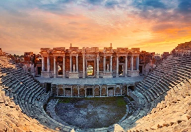 23 Nisan Özel Salda Gölü Pamukkale Çeşme Alaçatı Turu / 1 Gece Otel Konaklaması