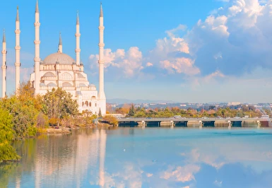 29 Ekim Özel Ankara Çıkışlı Uçaklı Adana Mersin Tarsus Lezzet Turu Ajet İle/ 2 Gece Otel Konaklaması