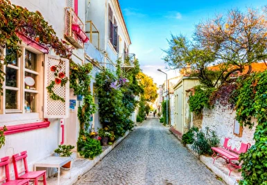 29 Ekim Özel Bozcaada Assos Adatepe Ayvalık Turu / 1 Gece Otel Konaklaması