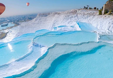 29 Ekim Özel Salda Gölü Pamukkale Ayazini Frig Vadisi Turu / 1 Gece Otel Konaklaması