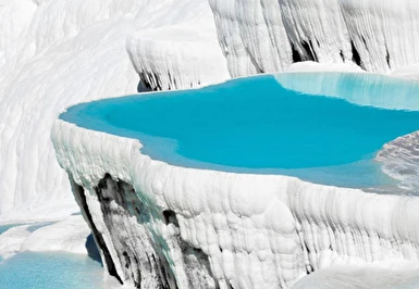29 Ekim Özel Salda Gölü Pamukkale Çeşme Alaçatı Turu / 1 Gece Otel Konaklaması