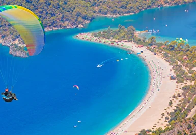 Adana Çıkışlı Ege Akdeniz Turu / 5 Gece Otel Konaklaması