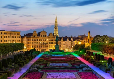 Adana Çıkışlı Mega Benelüks Paris Köln Colmar Turu Sunexpress ile 6 Gece 7 Gün STR-STR (IS001)